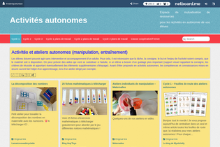 Interactive Learning Pages | netboard.me