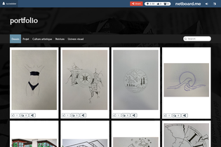 Interactive Learning Pages | netboard.me