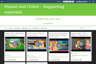 Interactive Learning Pages | netboard.me