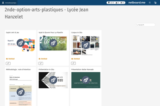 Interactive Learning Pages | netboard.me