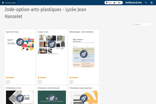 Interactive Learning Pages | netboard.me