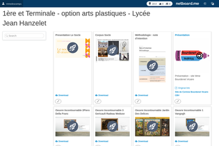 Interactive Learning Pages | netboard.me