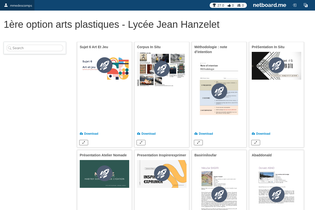 Interactive Learning Pages | netboard.me