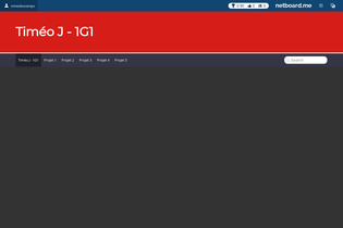 Interactive Learning Pages | netboard.me
