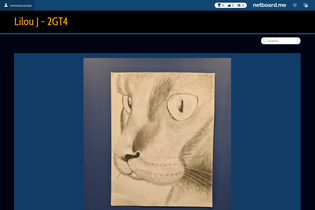 Interactive Learning Pages | netboard.me