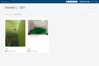 Interactive Learning Pages | netboard.me