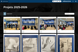 Interactive Learning Pages | netboard.me