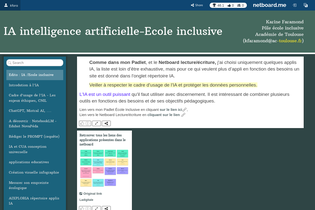 Interactive Learning Pages | netboard.me