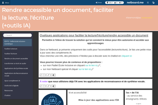Interactive Learning Pages | netboard.me