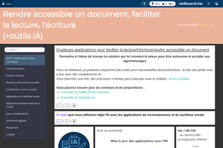 Interactive Learning Pages | netboard.me