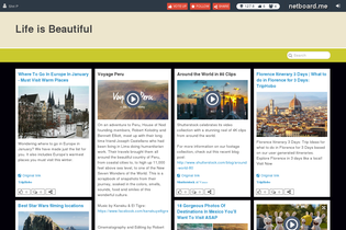 Interactive Learning Pages | netboard.me