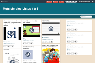 Interactive Learning Pages | netboard.me