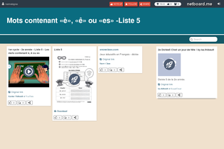 Interactive Learning Pages | netboard.me