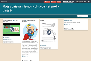Interactive Learning Pages | netboard.me
