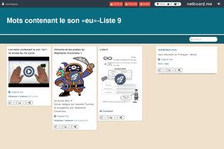 Interactive Learning Pages | netboard.me