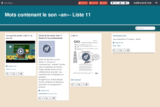 Interactive Learning Pages | netboard.me