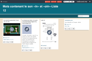 Interactive Learning Pages | netboard.me