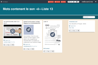 Interactive Learning Pages | netboard.me