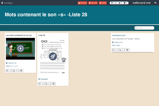 Interactive Learning Pages | netboard.me