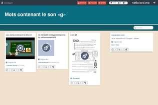 Interactive Learning Pages | netboard.me