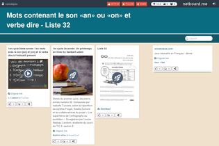 Interactive Learning Pages | netboard.me