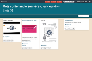 Interactive Learning Pages | netboard.me