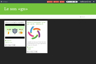 Interactive Learning Pages | netboard.me
