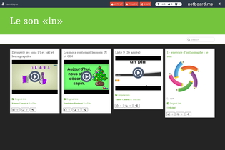 Interactive Learning Pages | netboard.me