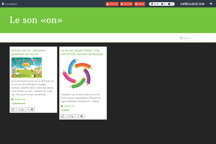 Interactive Learning Pages | netboard.me