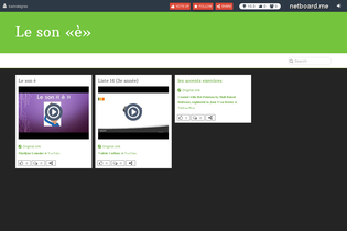 Interactive Learning Pages | netboard.me