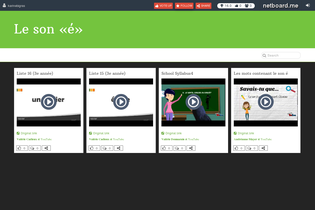 Interactive Learning Pages | netboard.me
