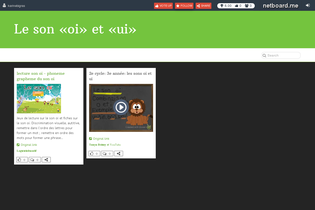 Interactive Learning Pages | netboard.me