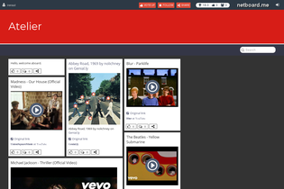 Interactive Learning Pages | netboard.me