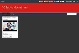 Interactive Learning Pages | netboard.me