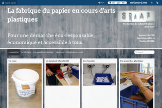 Interactive Learning Pages | netboard.me