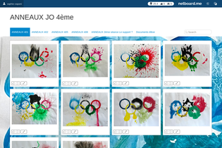 Interactive Learning Pages | netboard.me