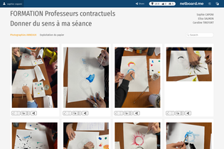 Interactive Learning Pages | netboard.me