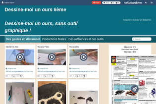 Interactive Learning Pages | netboard.me
