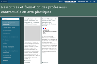 Interactive Learning Pages | netboard.me