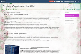 Interactive Learning Pages | netboard.me