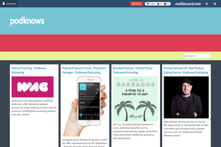 Interactive Learning Pages | netboard.me