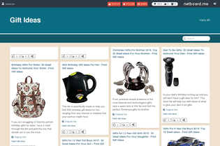 Interactive Learning Pages | netboard.me