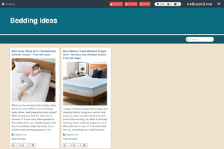 Interactive Learning Pages | netboard.me