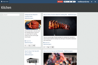 Interactive Learning Pages | netboard.me