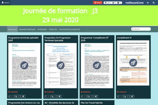 Interactive Learning Pages | netboard.me