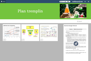 Interactive Learning Pages | netboard.me
