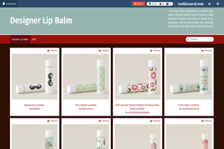 Interactive Learning Pages | netboard.me