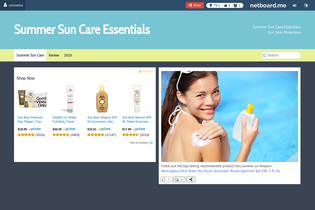 Interactive Learning Pages | netboard.me