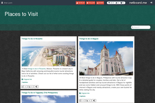 Interactive Learning Pages | netboard.me