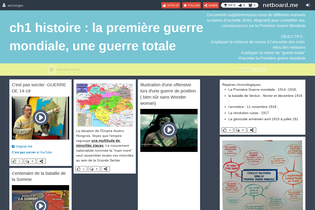 Interactive Learning Pages | netboard.me